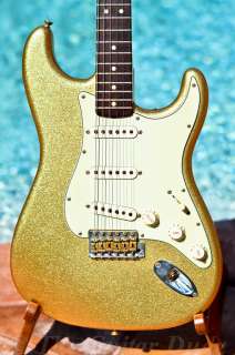 Fender Custom Shop GREG FESSLER MATSERDESIGN 1964 Stratocaster GOLD 
