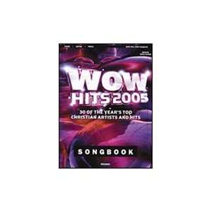  Hal Leonard WOW Hits 2005 Songbook Musical Instruments