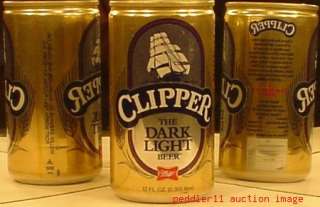 CLIPPER BEER A/A CAN Miller Milwaukee Wisconsin WI #31G  