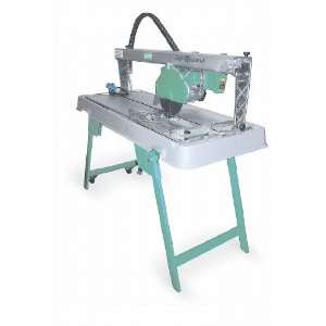   10 Tile/Stone Saw 1.5HP 110V   40 Cut   Laser Guide   Tilts 45 Degre