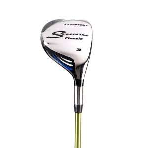  New Adams Speedline Classic 3 Wood RH w/ Aldila NV 75 R 