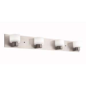  By Kichler Lighting Adao Collection Brushed Nickel Finish 