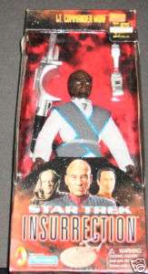 Lt. Commander Worf: Star Trek Insurrection 9 Figure  