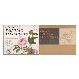    Chinese Painting Techniques: Alison Stilwell Cameron: Books