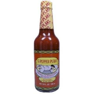  Pepper Plant Original California Style Hot Pepper Sauce 10 oz. Bottle