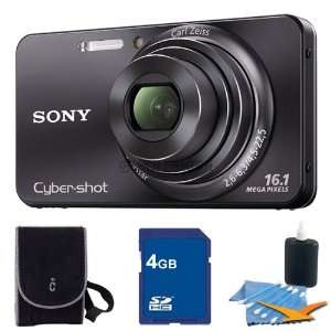 Sony Cyber Shot DSC W570 16.1 MP Digital Still Camera with Carl Zeiss 