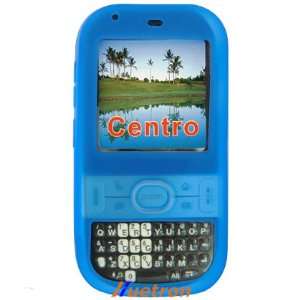  Blue Silicone Skin Case for Palm Centro Smartphone: MP3 