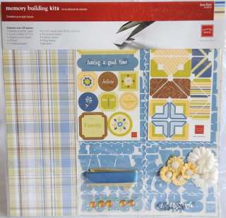 CHATTERBOX 12x12 Page Scrapbook Paper & Embellishment Kit  220 pieces 