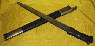 name wonderful amazing real old antique tibetan folk knife sword high