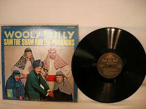   PHARAOHS WOOLY BULLY MGM RECORDS 33RPM LP ALBUM #SE 4297 1965  