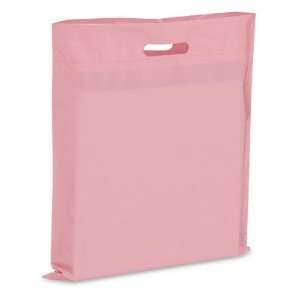  15 x 18 2 Mil Pink Die Cut Handle Bags: Health & Personal 