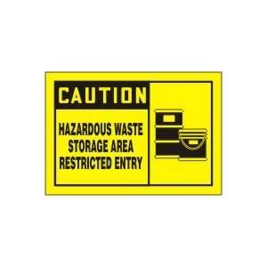 Label,hazardous Waste Storage Area,pk5   ACCUFORM:  