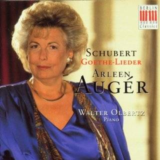   ] Schubert, Walter Olbertz and Arleen Augér ( Audio CD   1994