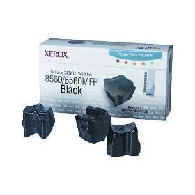   PHASER 8560   3 STANDARD BLACK INK STICKS (Printing Supplies) Office