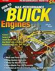 BUICK ENGINES MAX PERF TURBO V6 SMALL BLOCK 350 BIG BLOCK 400 430 455 