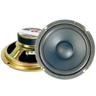 WOOFER SPEAKERS (2) 6.5 DJ CAR HOME  