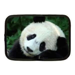  Sweet Little Panda Netbook Case Medium