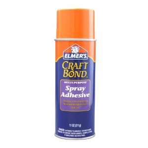   Elmers Craftbond 11 Ounce Spray Glue Adhesive: Arts, Crafts & Sewing