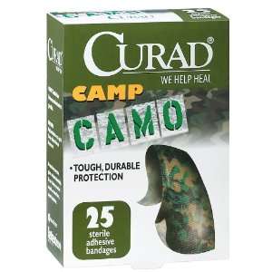    CURAD Camo Fabric Adhesive Bandages