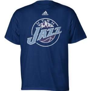  Utah Jazz Youth adidas Team Logo Short Sleeve Tee Sports 