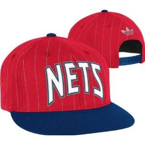  New Jersey Nets adidas Originals Red Buzzer Beater Flat 
