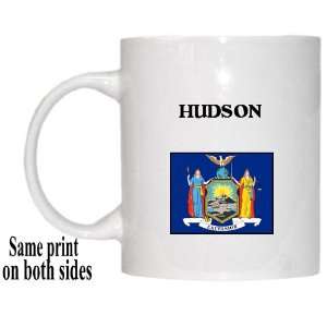  US State Flag   HUDSON, New York (NY) Mug: Everything Else
