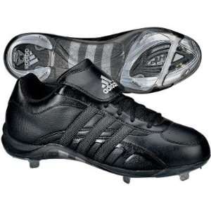 Adidas Womens Excelsior 5 Lo Metal Softball Cleat   Size 