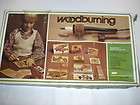 NEW IN PKG Walnut Hallow Complete Woodburning Kit with Pen, 8 Patterns 