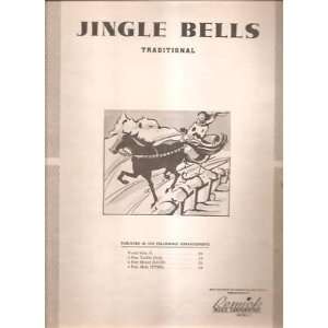  Sheet Music Jingle Bells traditional 136 