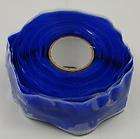 Self fusing silicone tape Blue 20 foot roll