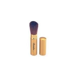   Femme Medium Retractable Blush Brush  Gold Case  Pony Bristles Beauty