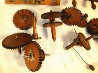Wooden Works Clock Movement Eli Terry   Clock Parts  