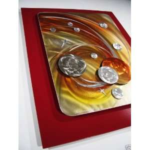  Modern Painting on Metal Wall Decor: Home & Kitchen