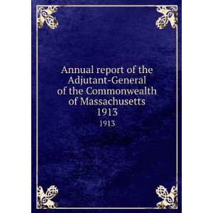    Generals Office Massachusetts. Adjutant Generals Office Books