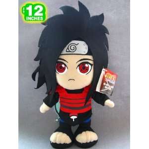  Naruto Shippuden   12 Soft Doll Figure   Madara Uchiha Toys & Games