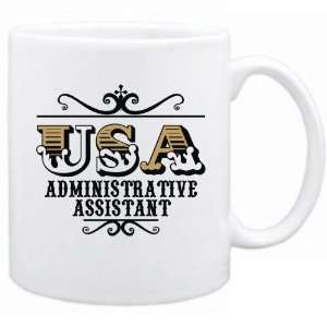  New  Usa Administrative Assistant   Old Style  Mug 