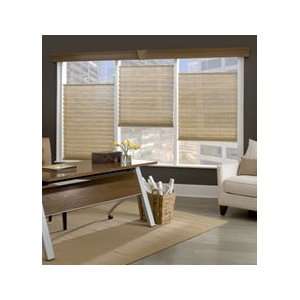 Bali® Neat Pleat® 2 Pleated Shade: Fiddlestix & Shoreline:  