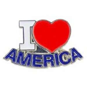 I Love America Pin 1 Arts, Crafts & Sewing