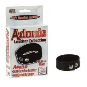  Adonis leather collection apollo 3 snap adjustable Health 