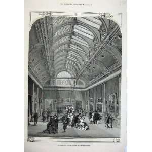   1877 Grosvenor Gallery Fine Art Paintings Bond London