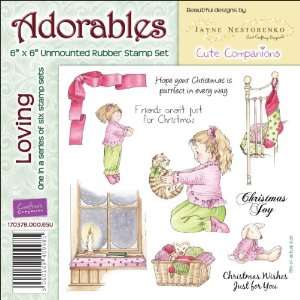  Adorables Collection 6x6 Stamp Set: Loving: Home & Kitchen