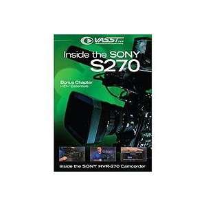  Vasst Training DVD: Inside the Sony HVR S270 Camcorder 