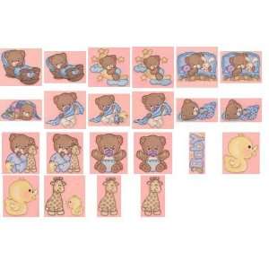  Baby Bears Embroidery Designs by John Deers Adorable Ideas 