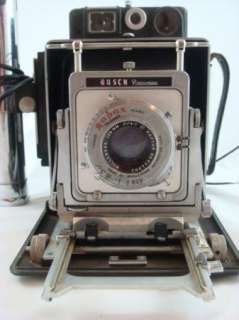 Mid Century Busch Pressman Model D 4x5 Vue Focus Rangefinder Heiland 