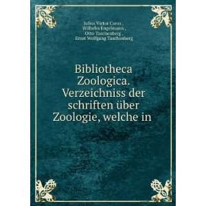   Taschenberg , Ernst Wolfgang Taschenberg Julius Victor Carus  Books