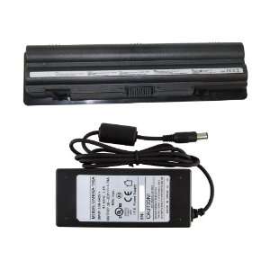  Laptop Battery and AC Adapter for Dell XPS X17L 1399ELS (6 