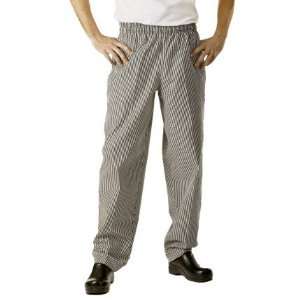  Chef Works Baggy Checkered Chef Pants, Small Kitchen 