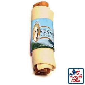    Wholesome Hide USA Rawhide Bacon in Blanket 9 10 inch