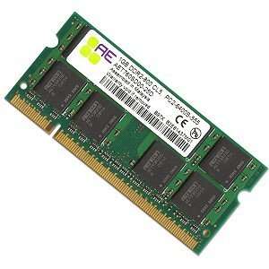    Aeneon 1GB DDR2 RAM PC2 6400 200 Pin Laptop SODIMM Electronics