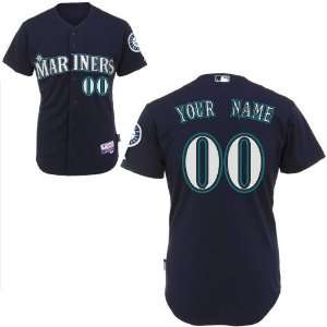 Personalized Wholesale Seattle Mariners Any Name and Number Blue 2011 